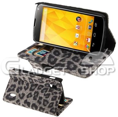 เคส Nexus 4 (Grey Leopard)